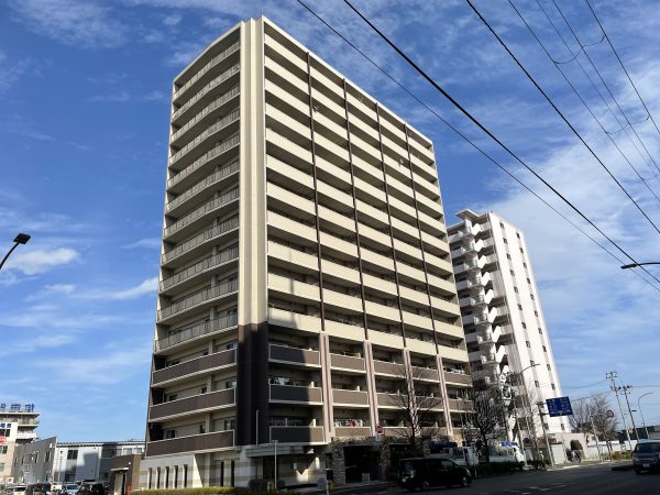 画像：サンクレイドル大和町大規模修繕工事