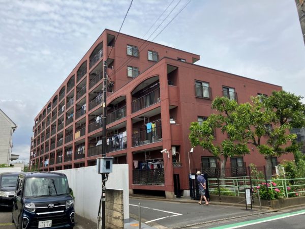 画像：東和中央マンション大規模修繕工事