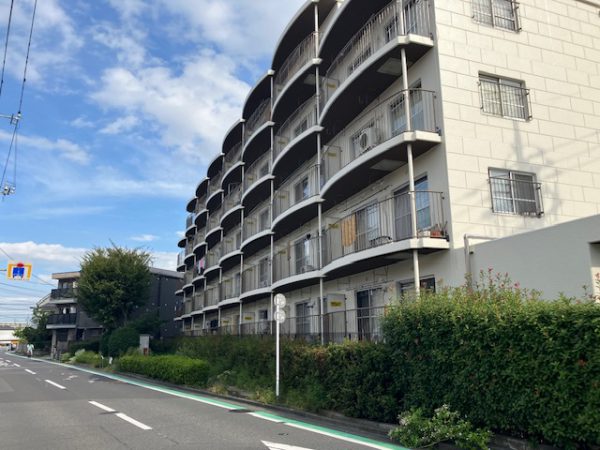 画像：ライオンズマンション谷塚第3回大規模修繕工事