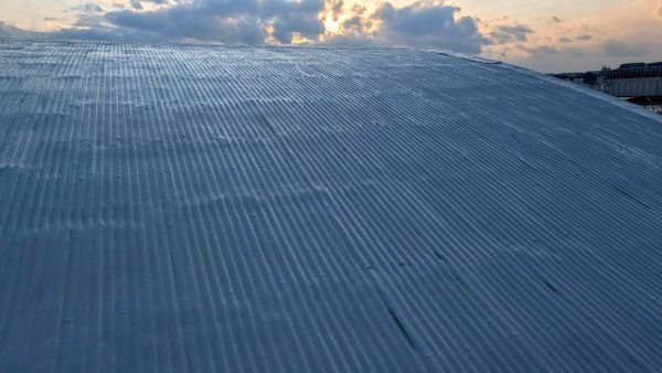 画像：神奈川県某現場屋上防水改修工事