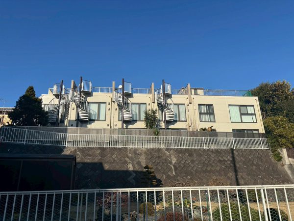 画像：セボンパストラル調布大規模修繕工事
