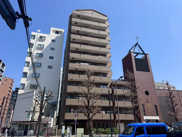 画像：アドリーム本駒込六義園大規模修繕工事