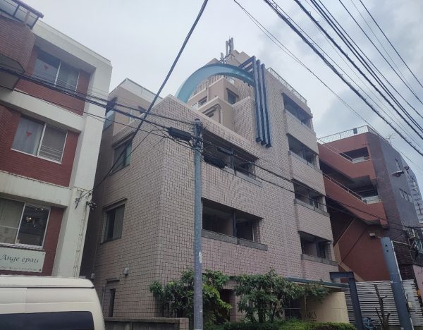 画像:アルクス自由が丘大規模修繕工事