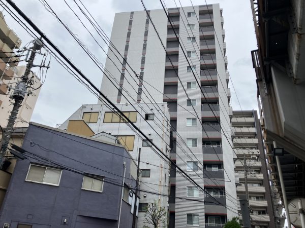 画像:デュオシティ西日暮里ステーシア大規模修繕工事