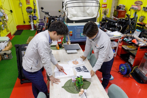 画像:現在の仕事内容と、大切にしていることについて教えてください。