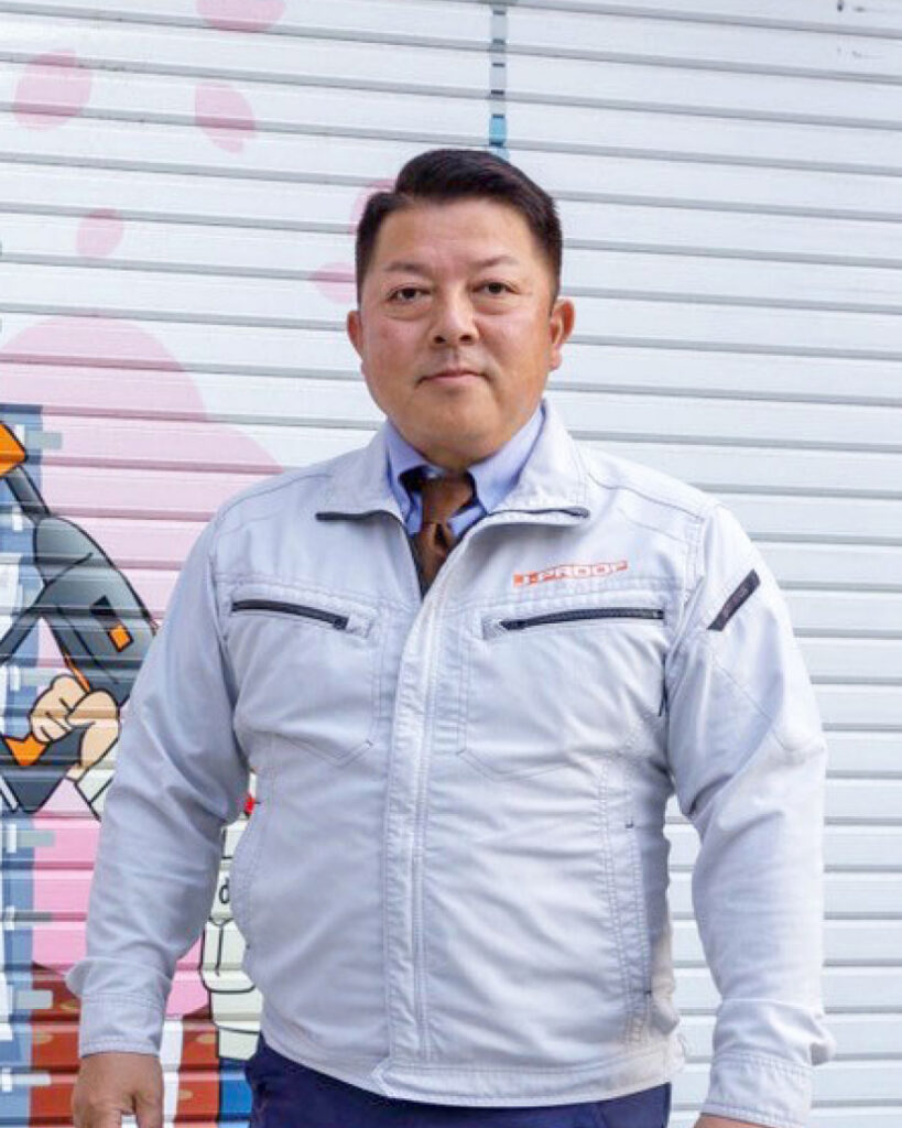 画像：代表取締役　松本 淳