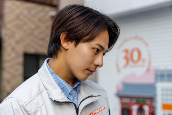 画像:現在の仕事内容を教えてください。
