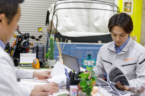 画像:現場の雰囲気や研修についてどう感じていますか?
