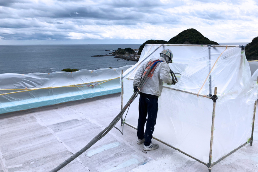 画像：飛散防止・安全システム